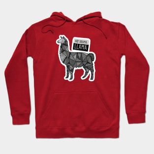 No Drama Llama Hoodie